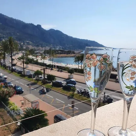 Apartment Le Garavan, Superbe Vue Et Vieux *